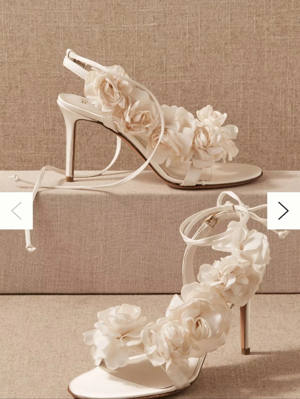 Something Bleu Hensley Heels